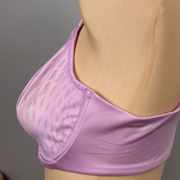 Wacoal Elevated Allure Underwire Bra Size 36D Orchid Purple Underwire New NWT - Picture 5 of 8